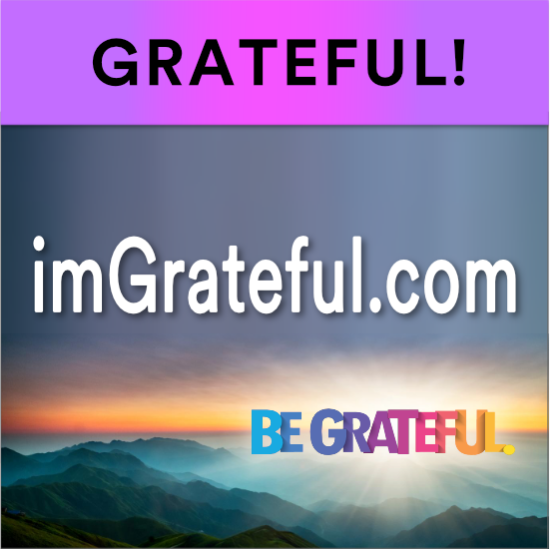 Picture of ImGrateful.com Email Account