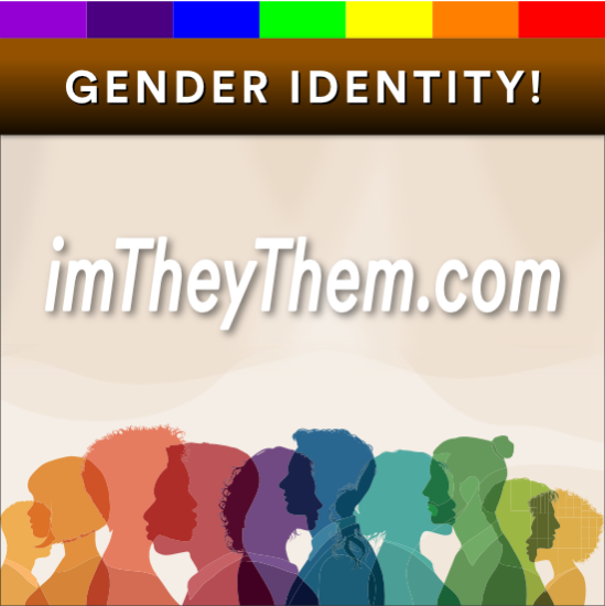 Picture of imtheythem.com Personalized Email
