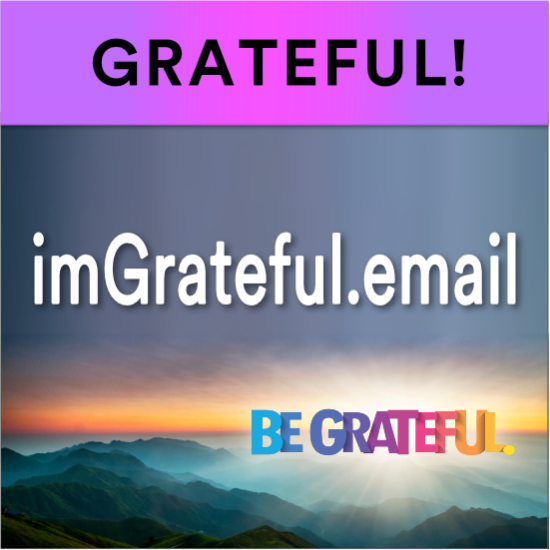 Picture of imgrateful.email Personalized Email